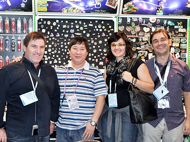 Letzte Canton Fair Steven